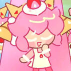 Strawberry Crepe Cookie